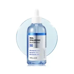 WELLAGE Real Hyaluronic Blue 100 Ampoule product image