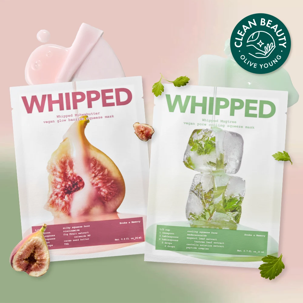 Whipped Muhwabutter Vegan Glow Barrier Squeeze Sheet Mask product image
