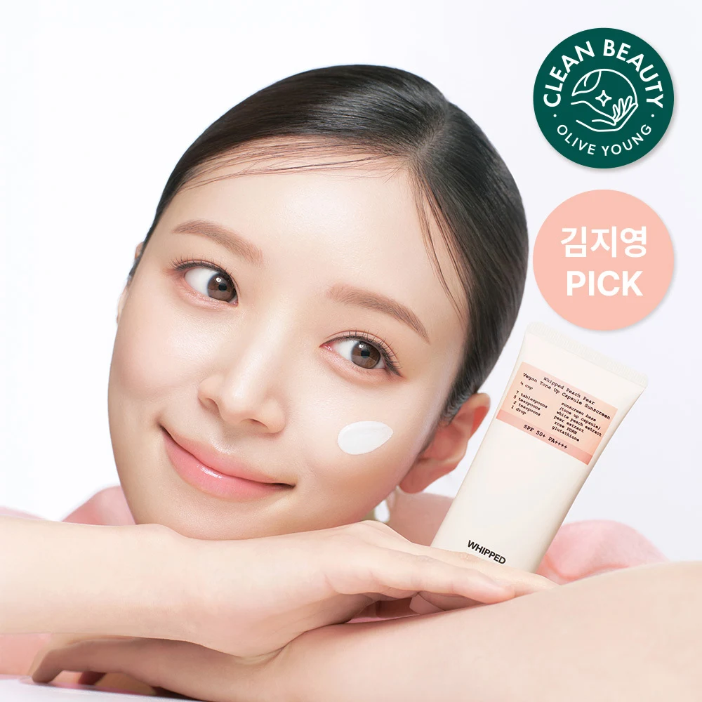 Whipped Peach Pear Vegan Tone-Up Capsule Sunscreen product image