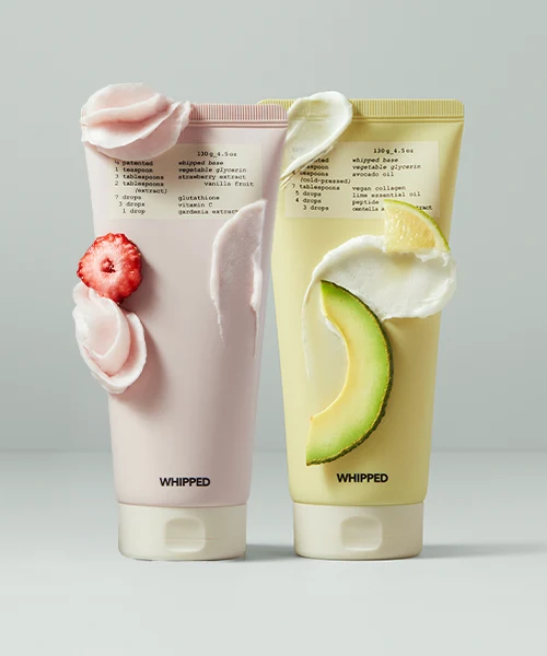 Whipped Vegan Pack Cleanser Duo, Each, Choose 2 of 6