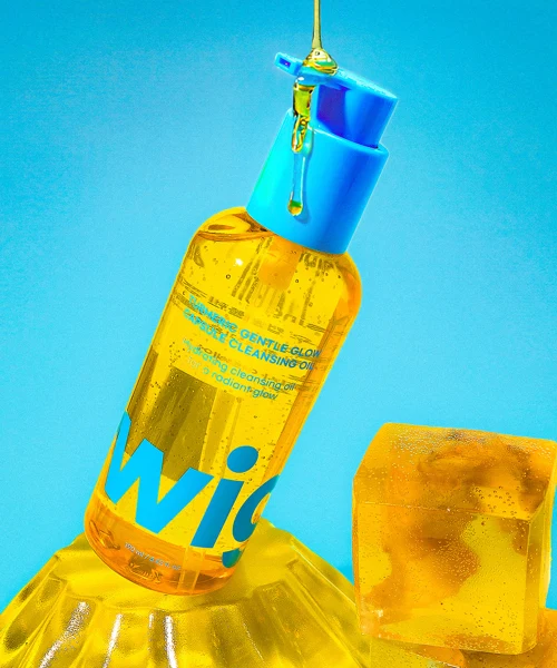 Wigglee Turmeric Gentle Glow Capsule Cleansing Oil product image
