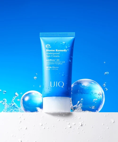 Yuike Biome Remedy Waterproof Sunscreen