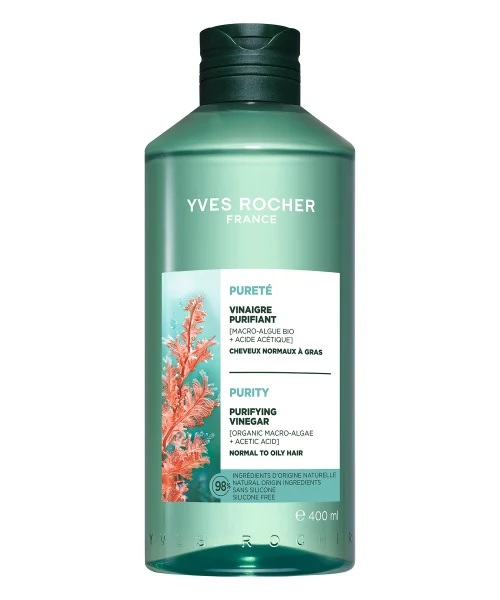 Yves Rocher Algue Purifying Hair Vinegar product image