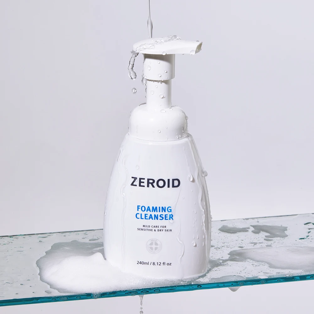 ZEROID Foaming Cleanser