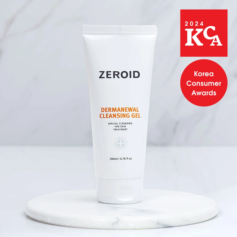 ZEROID Derma al Cleansing Gel