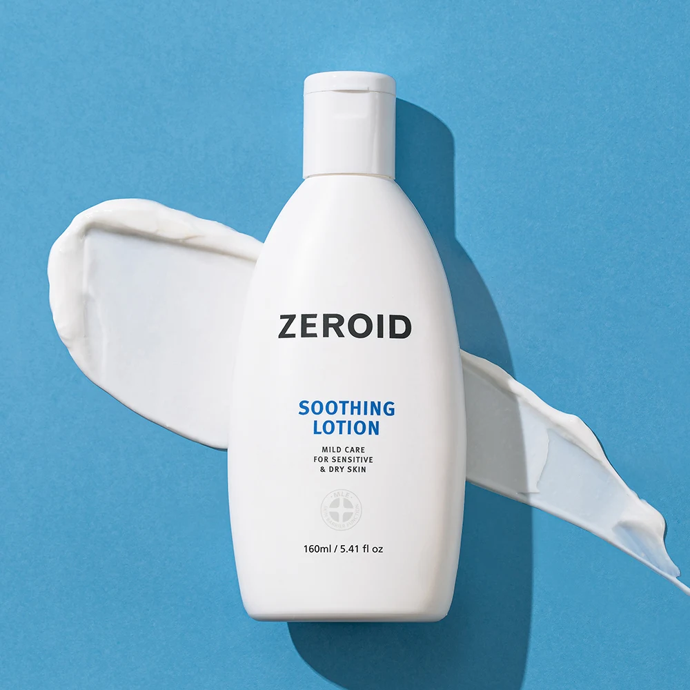ZEROID Soothing Lotion