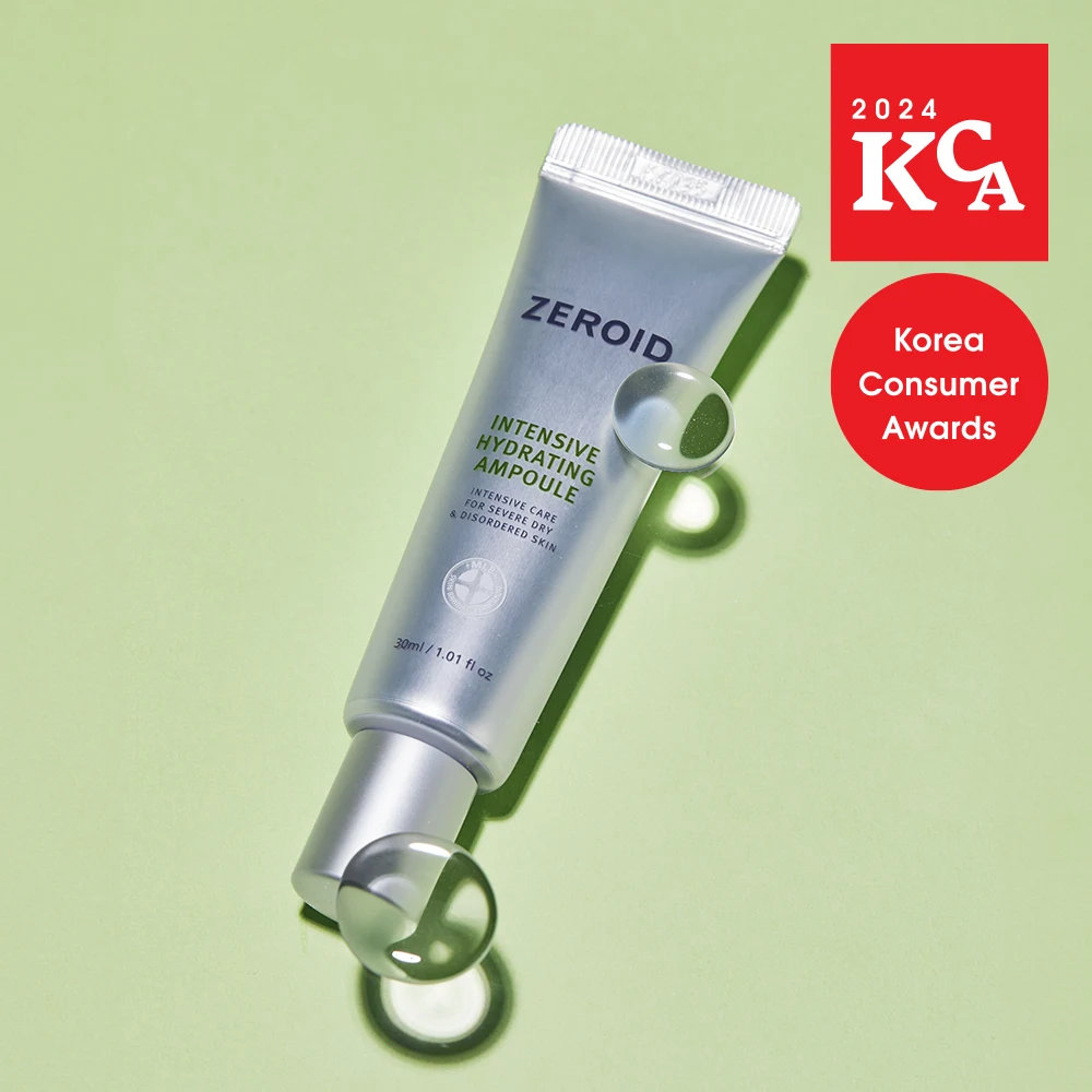 ZEROID Intensive Hydrating Ampoule
