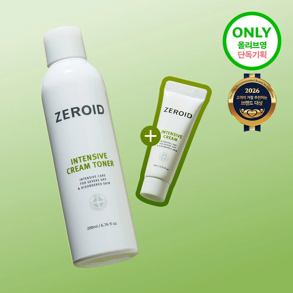 ZEROID Intensive Cream Toner