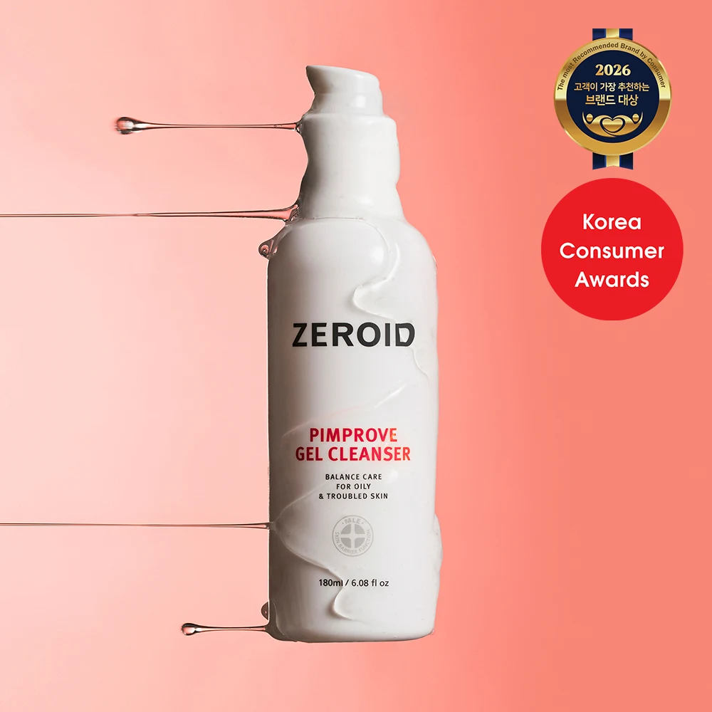 ZEROID Pimprove Gel Cleanser