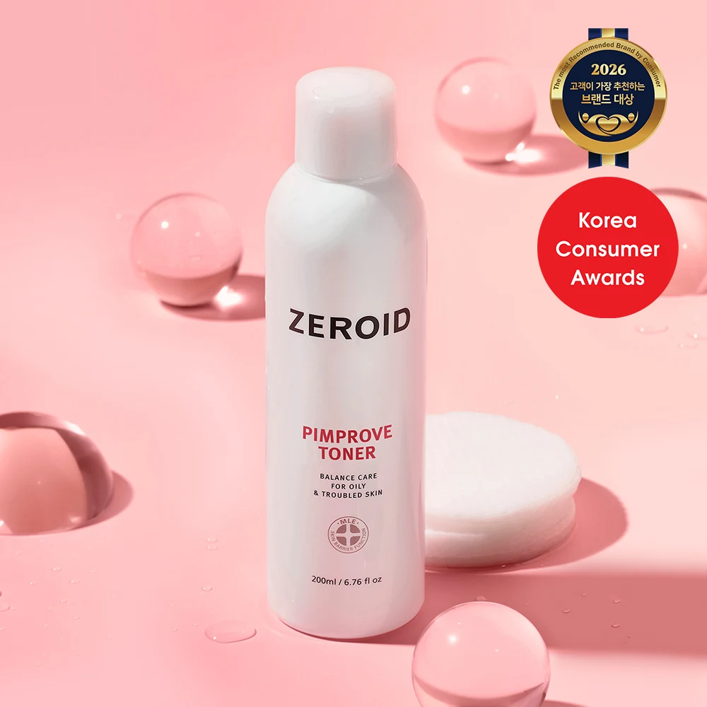 ZEROID Pimprove Toner product image