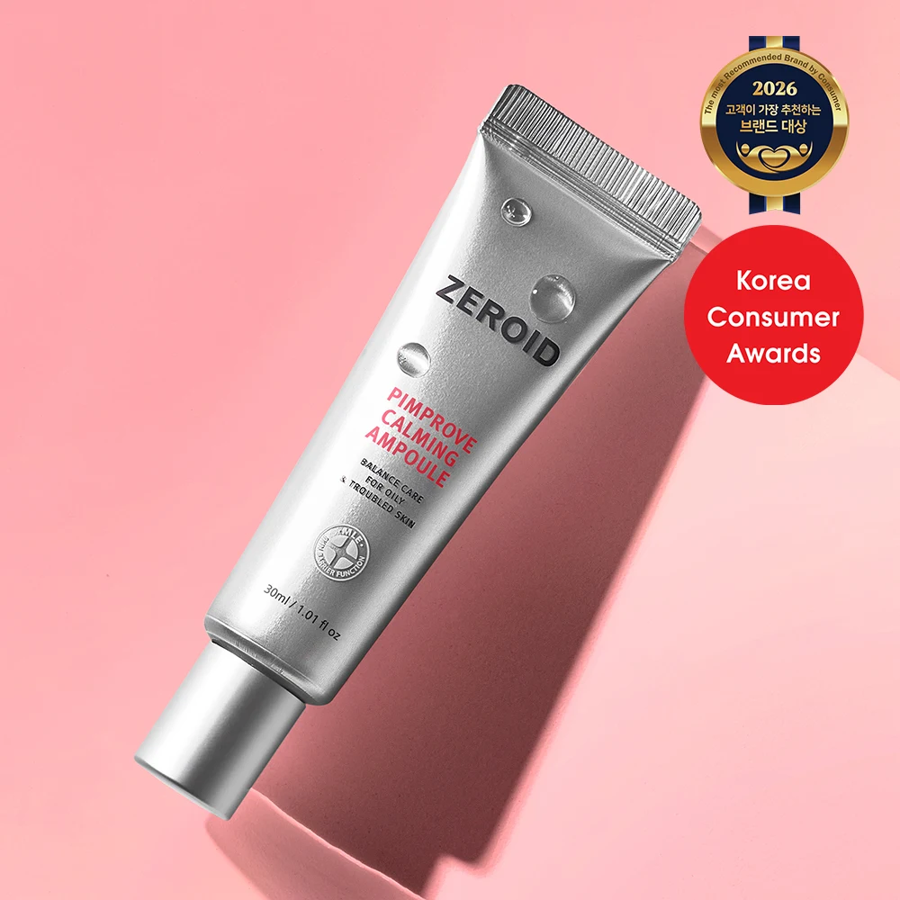 ZEROID Pimprove Calming Ampoule