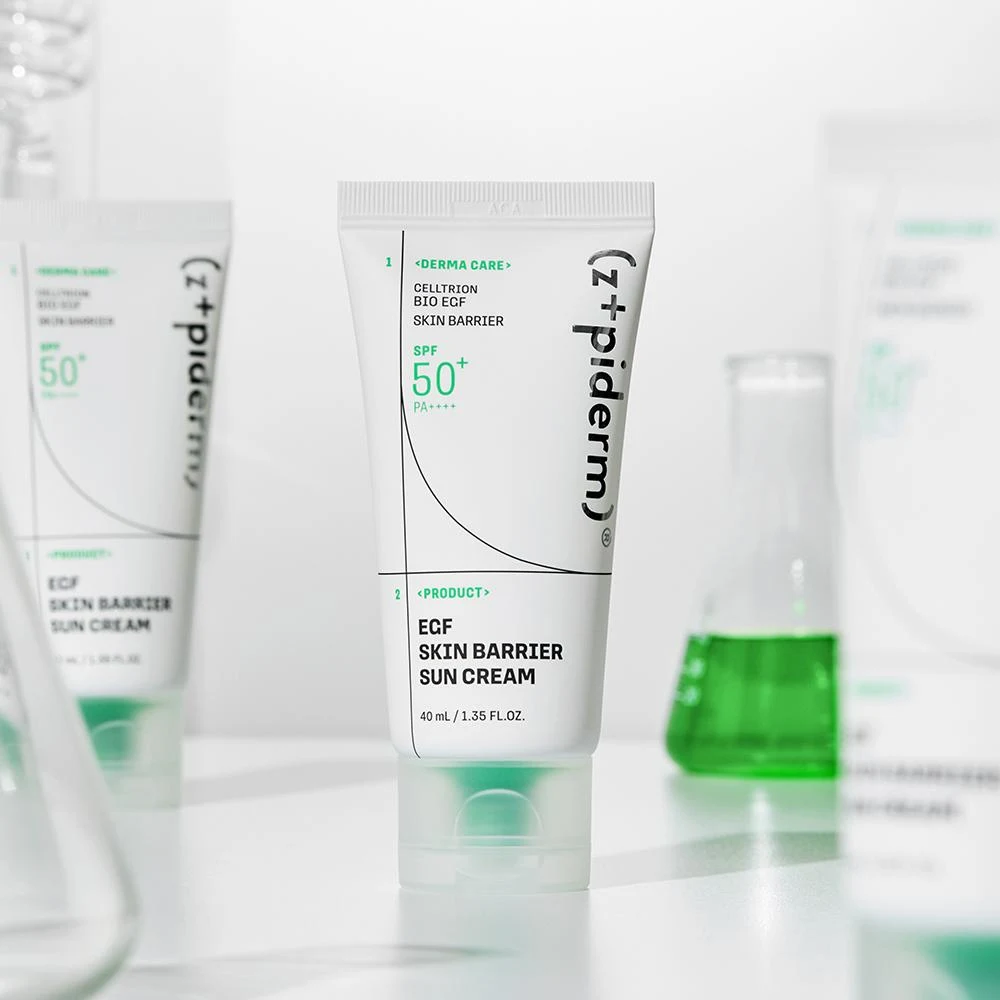 z+pidern EGF Skin Barrier Sun Cream product image