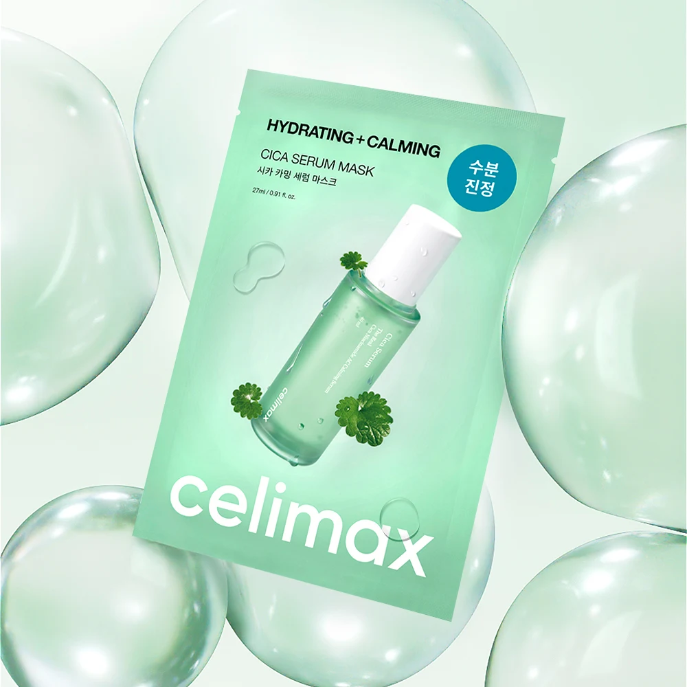 Celimax The Real Cica Calming Serum Sheet Mask product image
