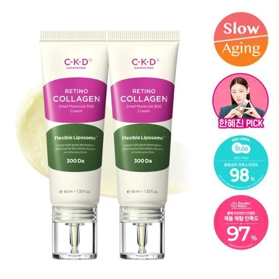 CKD Healthcare CKD Retino Collagen Small Molecule 300 Cream Duo
