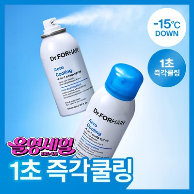 Dr.ForHair Aero Cooling Shampoo
