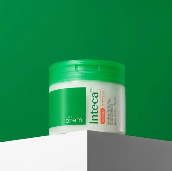 MAKE P:REM Inteca Trouble Soothing Toner Pads product image