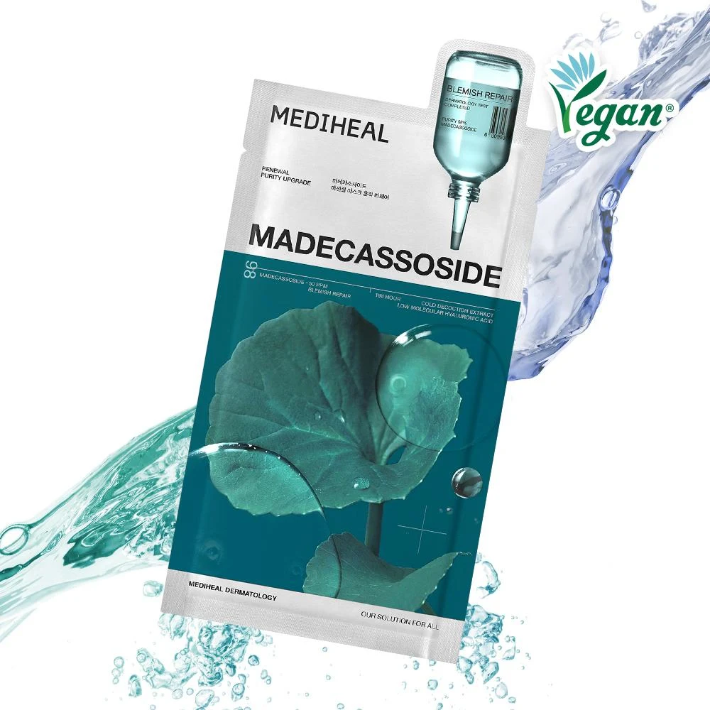 Mediheal Madecassoside Essential Blemish Repair Sheet Mask 4-Pack product image