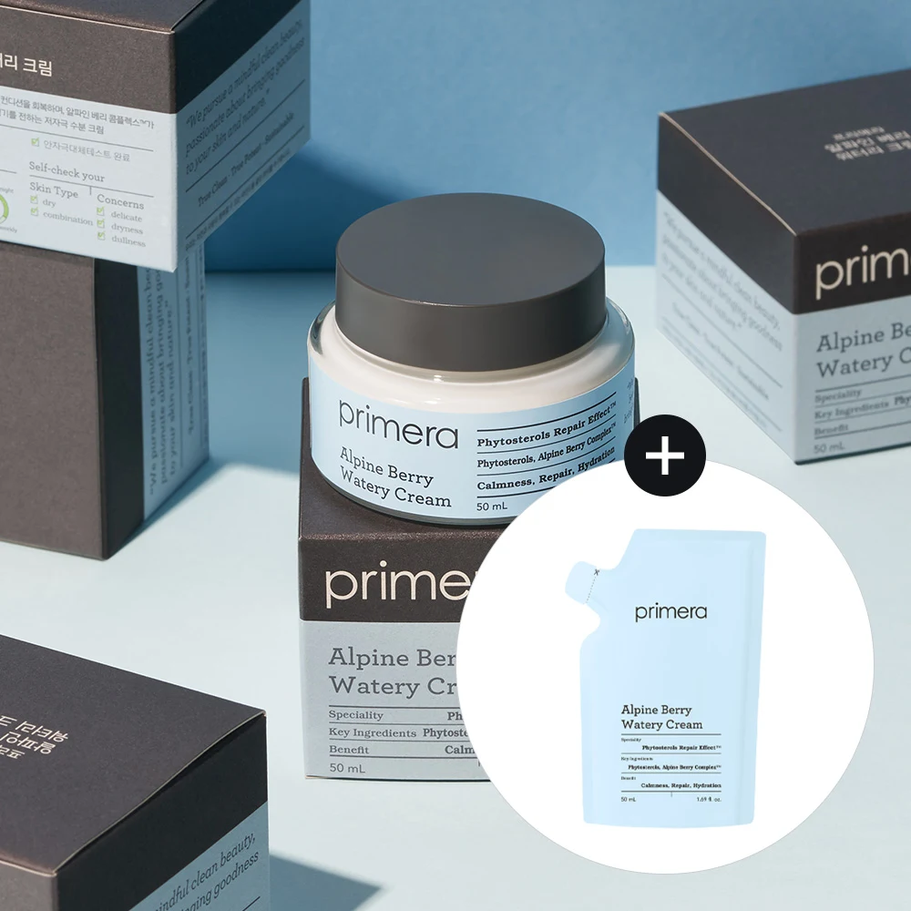Primera Alpine Berry Watery Cream with product image