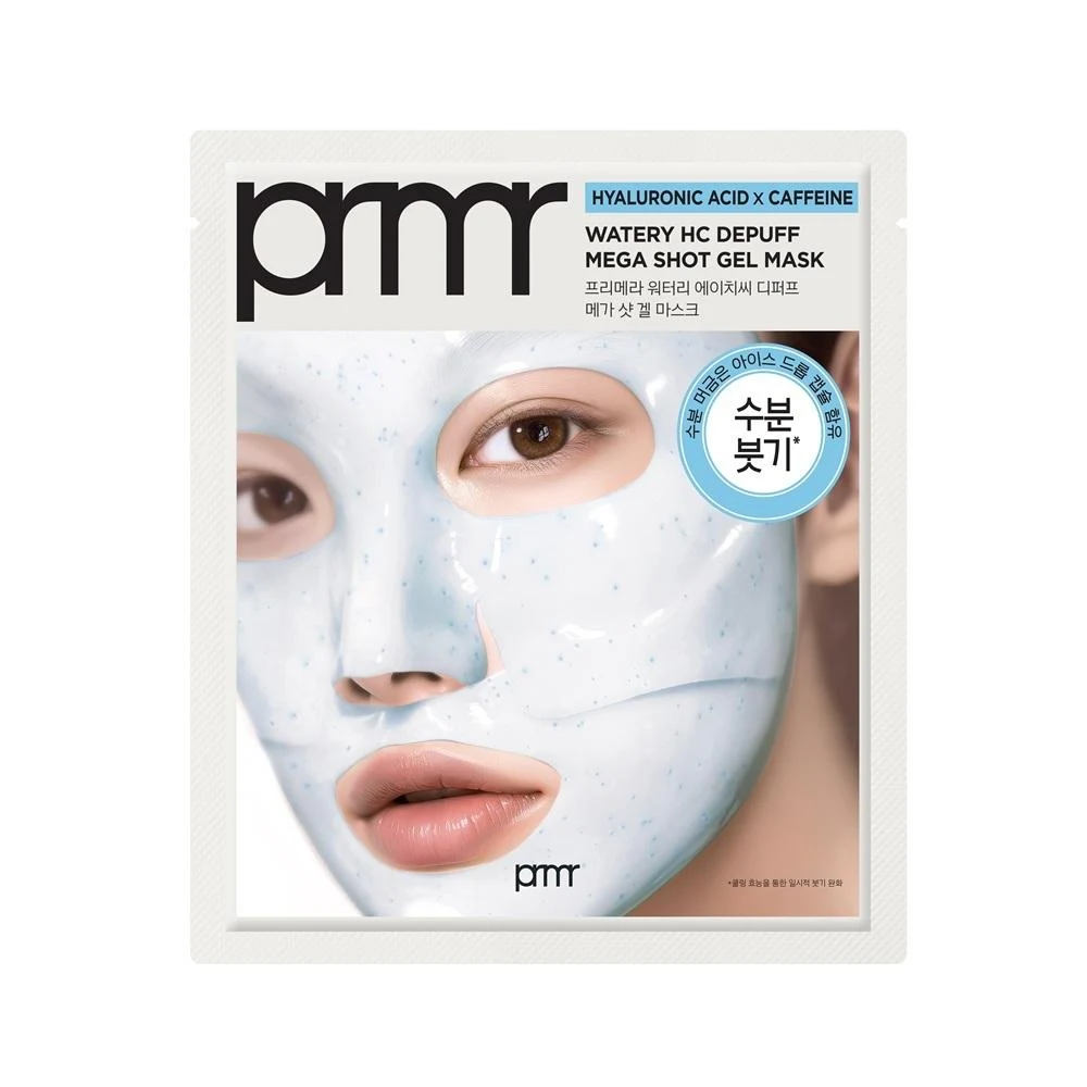 Primera Watery HC Depuff Mega Shot Gel Mask Sheet product image