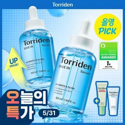Torriden Dive-In Low Molecular Hyaluronic Acid Serum