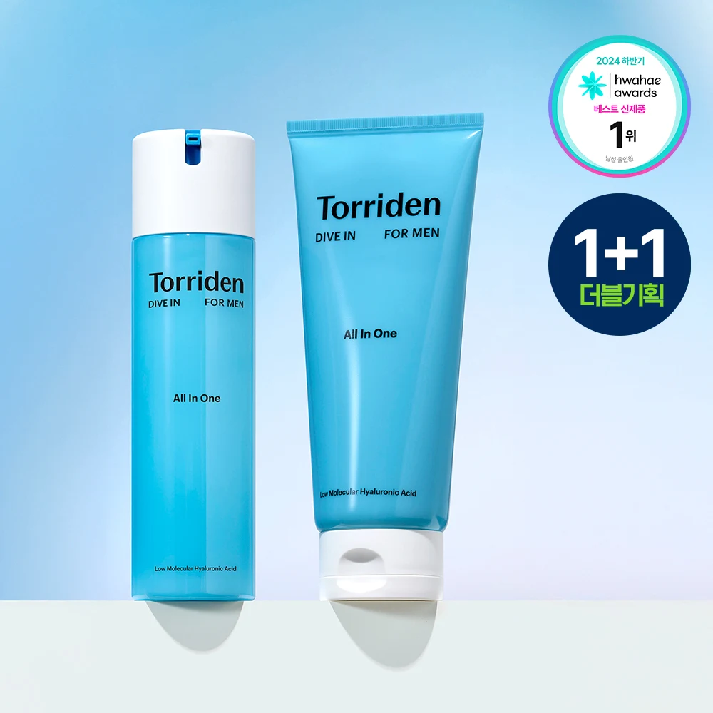 Torriden Dive-In For Men All-in-One Pack product image