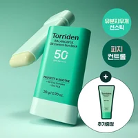 Torriden Balanceful For Men Cica Oil Control Sun Stick product image